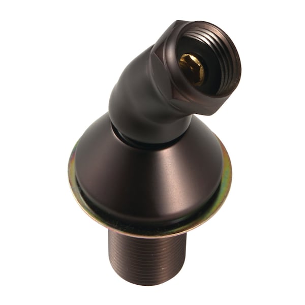 Deck Mount Hand Shower Holder for Roman Tub Faucet, Oil Rubbed Bronze